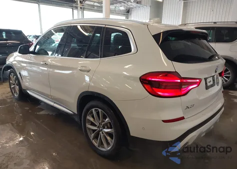 2019 BMW X3 xDrive30I from USA, damaged, VIN 5UXTR9C57KLP85888